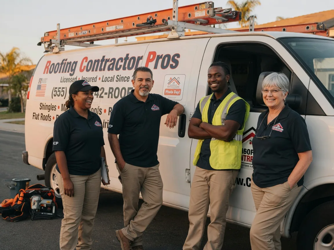 Local Roofing Contractors company in Quinnesec, MI