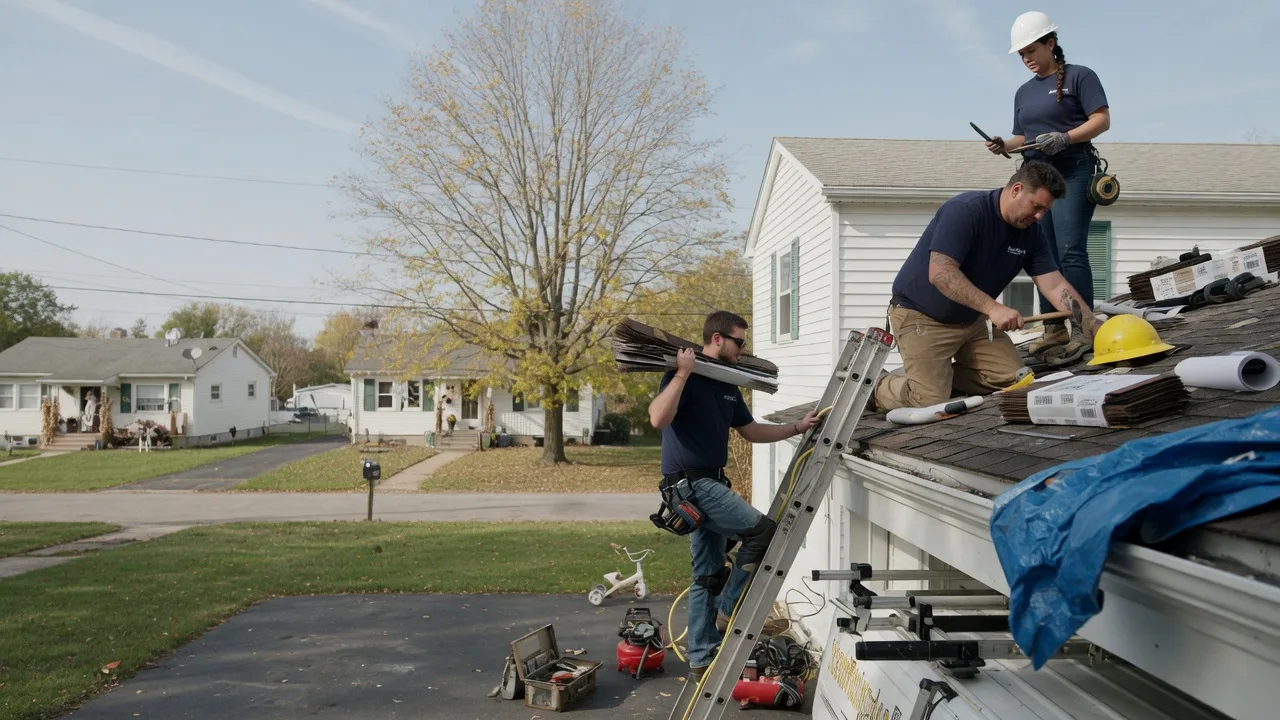 Local Roofing Contractors in Quinnesec, MI near me